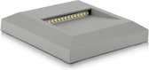 V-tac Trapverlichting Vt-1152 Led 12,4 Cm 2w 3000k 60lm Grijs