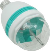 Benson Roterende Discolamp - E27 - 30 Kleuren - RGB LED