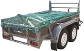 Pro Plus Aanhangernet / Aanhangwagennet 1,50 x 2,70 meter met Elastisch Koord