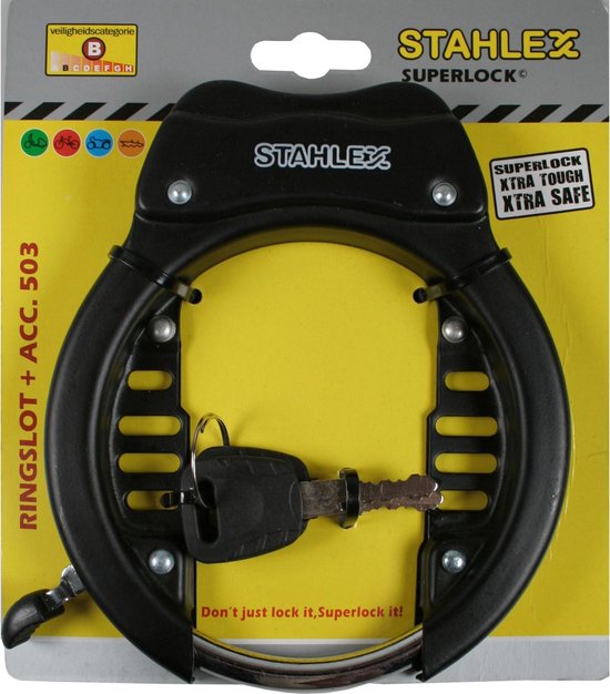 Stahlex Stahlex Ringslot 503 Montageset - Inclusief 2 Sleutels | bol.com