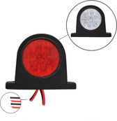 Zijmarkeringslicht met LED´s op