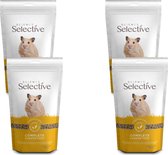 Supreme Science Selective Hamster - Hamstervoer - 4 x 350 g