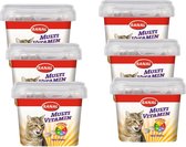 Sanal Multi Vitamin Cat Treats - Kattensnack - 6 x 100 g