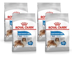 Royal Canin Light Weight Care Maxi - Hondenvoer - 4 x 3 kg
