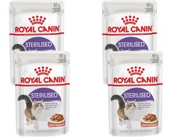 Royal Canin - Sterilised Gravy Kattenvoer Nat - 48 x 85 gr
