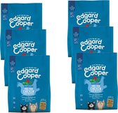 Edgard&Cooper Senior Kip&Witvis - Kattenvoer - 6 x 300 g