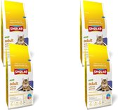 4x Smolke Kattenvoer Adult Vis - Rijst 2 kg