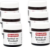 Beaphar Epithol En Wondzalf - Vogelapotheek - 6 x 25 g