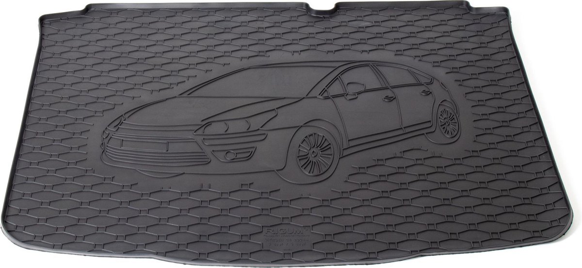 Tapis de coffre Rubbasol Caoutchouc pour Citroën C4 Picasso 2013