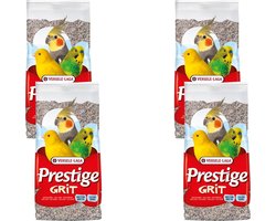Versele-Laga Prestige Vogelgrit Met Koraal - Vogelsupplement - 4 x 2.5 kg