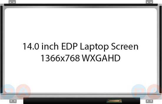 14.0 inch Laptop Scherm EDP Slim 1366x768 Mat M140NWR4 R2