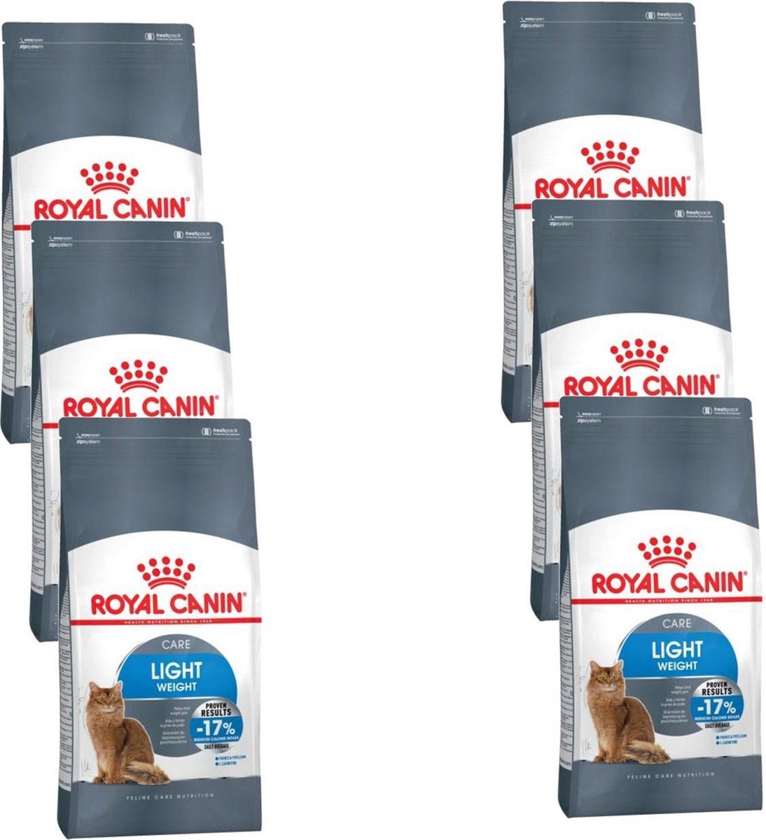 Royal Canin Royal Canin Light Weight Care - Kattenvoer - 6 x 400 g