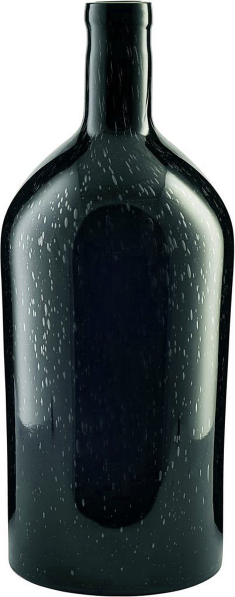Vaas Bottle donkerbruin 45cm