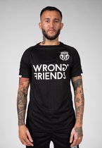 FC WRONG FRIENDS T-SHIRT x-large / Zwart