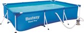 Bestway Steel Pro zwembad + filterpomp 300 x 201 x 66 cm