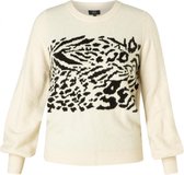 YESTA Belle Trui - Soft Sand/Black - maat 4(54/56)