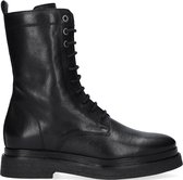 Notre-V Palas201 Veterboots - Laarzen Met Veters - Dames - Zwart - Maat 42