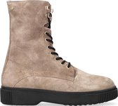 Fred de la Bretoniere 184010063 Veterboots - Laarzen Met Veters - Dames - Taupe - Maat 36