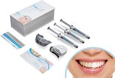 Tandenbleekset - Tandenblekers - witte tanden in 10 min - peroxidevrij - led