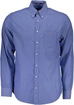 GANT Shirt Long Sleeves Men - S / BLU