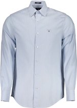 GANT Shirt Long Sleeves Men - S / AZZURRO