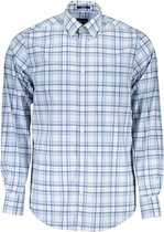 GANT Shirt Long Sleeves Men - 2XL / BLU