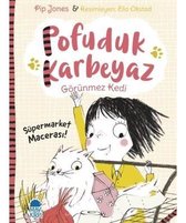 Süpermarket Macerası! Pofuduk Karbeyaz Görünmez Kedi