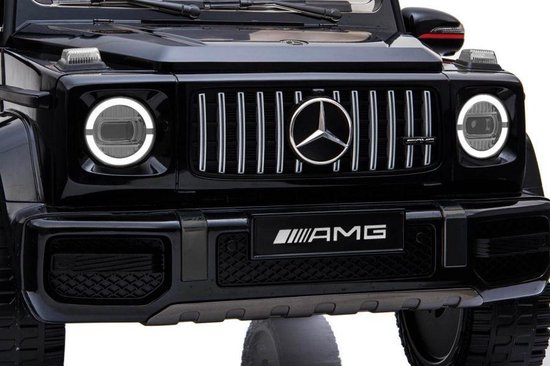 Elektrische Kinderauto - Mercedes-Benz G63 AMG - 12V met Afstandsbediening - Mercedes-Benz