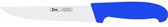 IVO Slagersmes uitbeenmes - fileermes 13cm met blauw ergonomisch handvat