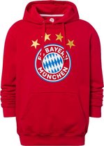 FC Bayern München hoodie volwassenen - maat S - rood