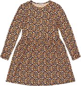 LITTLE PIECES LPPEONY LS DRESS Meisjes Jurk - Maat 116