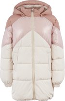 Little Pieces LPBELLA BLOCK LONG PUFFA Meisjes Jas  - Maat 158