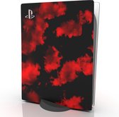 Sony PS5 Disk Edition Console Skins - Army Camouflage Rood (Let op, alleen geschikt voor PlayStation 5 Disk Edition - zie productafbeelding)
