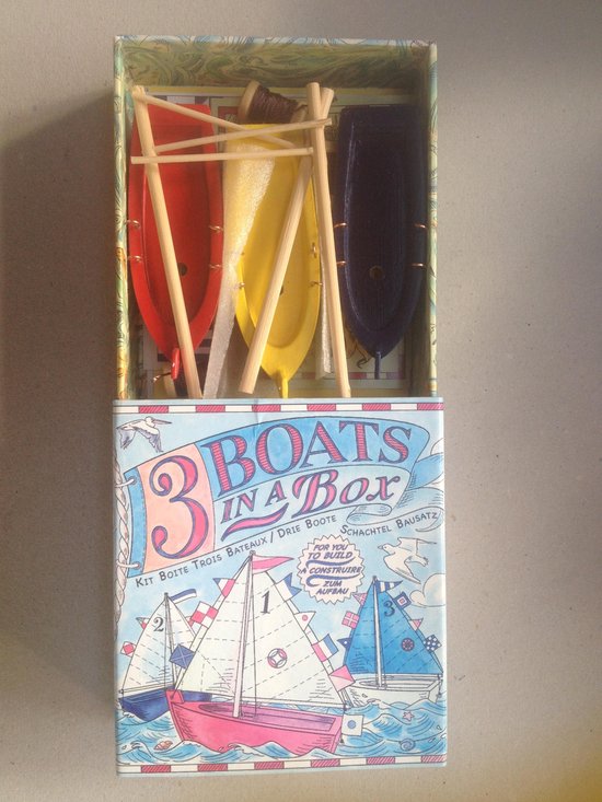 3 boats in a box | bol