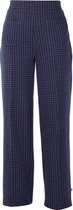 PANTS FENNA GEO PINK JAQUARD COTTON M?