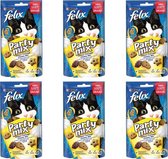 Felix- Kattensnack Party Mix Cheezy Mix - 60 gr - Per 2 stuks