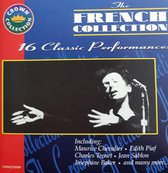 The French Collection - Edith Piaf, Maurice Chevalier, Charles Trent, Josephine Baker