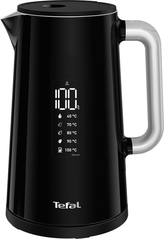 Foto: Tefal flagship ko8508 waterkoker 5 verschillende temperatuurinstellingen 1 7 liter zwart