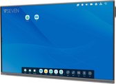 V7 IFP6502- beeldkrant 165,1 cm (65") 4K Ultra HD Zwart Touchscreen