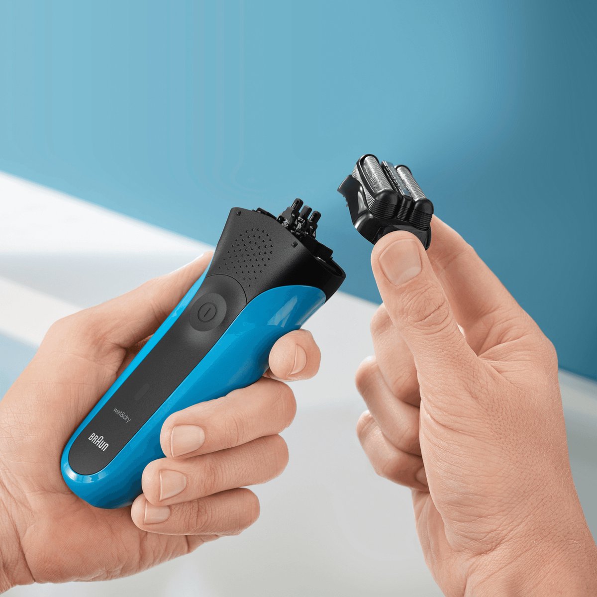 Braun Series 3 310s Wet&Dry elektrisch scheerapparaat - afbeelding 2