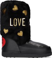 Love Moschino Ja24242g0d Enkelboots -  Enkellaarsjes - Dames - Zwart - Maat 39/40