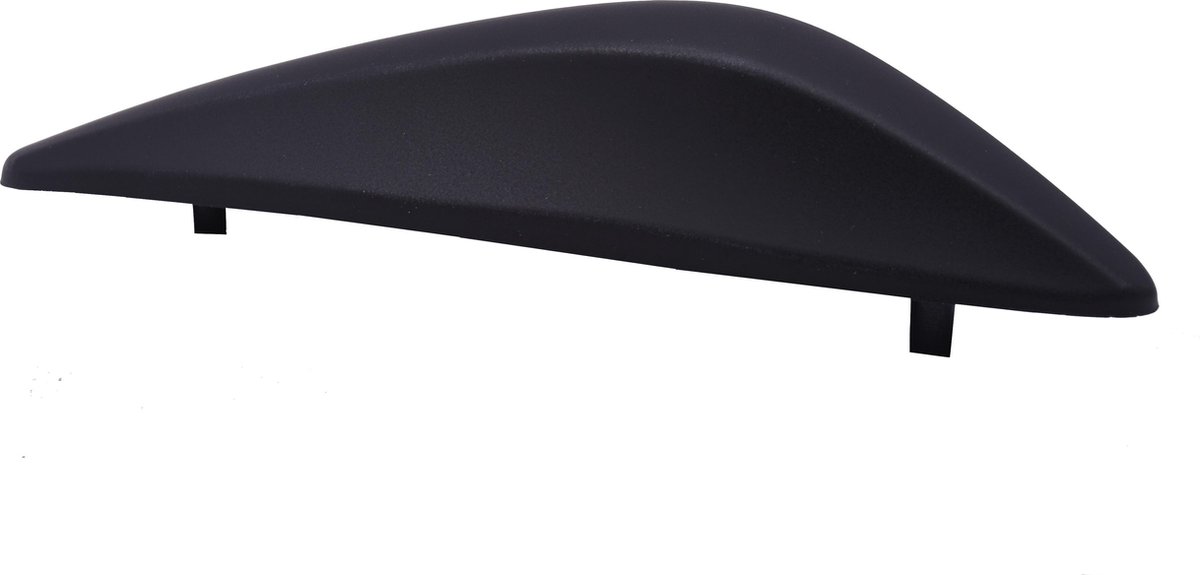 Sierstuk Voorspatbord Mat Zwart | Vespa Primavera / Sprint | bol.com