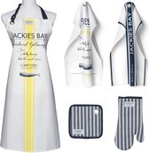 Jackies Bay Keukentextiel Set 6 Delig