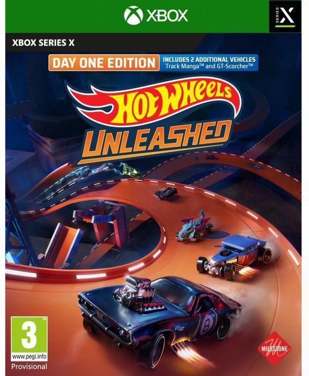 Hot Wheels Unleashed - Day One Edition Xbox Series X Game
