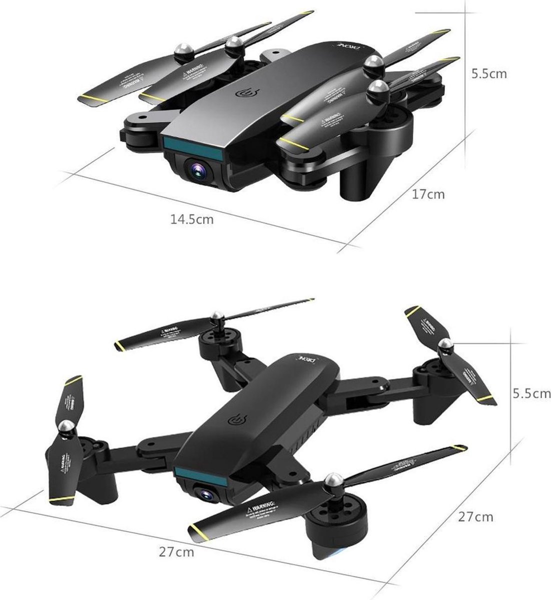 SG700D - Drone avec caméra 4K - Intérieur et extérieur - Portée 100 m - Y  compris 2... | bol.com