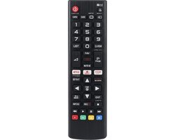Voorgeprogrammeerde Afstandsbediening - Geschikt voor LG Smart TV, Netflix, Smart Home, 3D - Remote Control