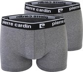 2 Pack Grijze boxershorts Pierre Cardin maat XL