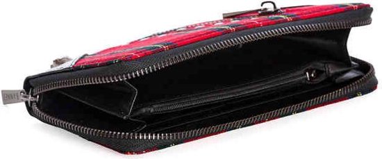 Banned Portefeuille Femme PANDORA Rouge