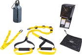 TRX - Suspension Trainer - Fitness - Krachttraining - Drinkfles - Leuk Cadeau - Sport - Homegym - Handleiding - Jospco®