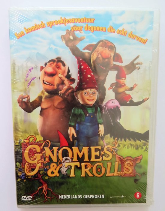 Cover van de film 'Gnomes & Trolls'